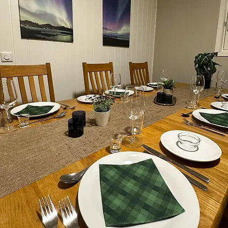 Sentrumsnær Med 4 Soverom - Aurora Leilighet Tromsø